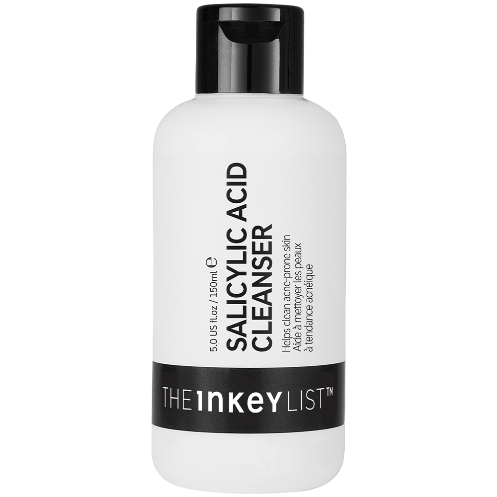 salicylic-acid-cleanser-150ml-d2 TheINKEYList_SalicylicAcidCleaser_150mlbottle_englishandfrenchUSA_1000x1000_4c9deb36-f0ac-48ed-9d80-aec4a948e3bc.png